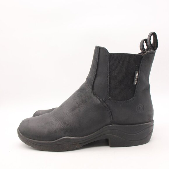 Dublin Chelsea Boots Women's Size 9  Pull on Riding Casual Boots - Picture 4 of 10